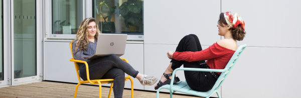 Des étudiants autonomes
