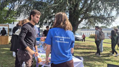 « Former tous les étudiants à la transition écologique est une question de survie »